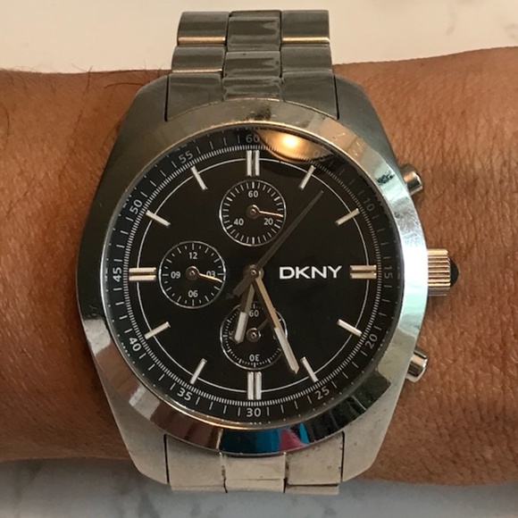 DKNY Black Dial Chronograph Watch - Picture 10 of 14